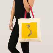 Vietnam-Karten-Tasche Tragetasche (Vorderseite (Produkt))