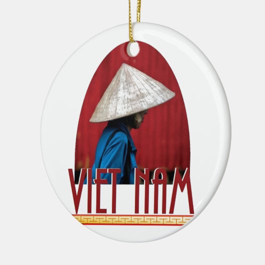 VIETNAM KERAMIK ORNAMENT (Links)