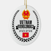 Vietnam Keramik Ornament (Rechts)