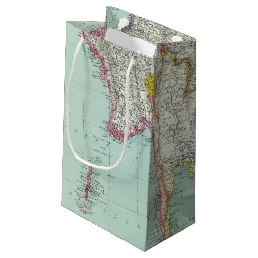 Vietnam Kleine Geschenktüte (Rückseite Schrägansicht)