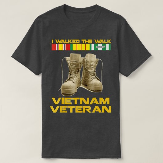 Vietnam Krieg Vietnam Veteran T Geschenke uns Vete T-Shirt (Design vorne)