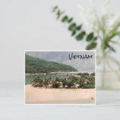 Vietnam Küstenorte Postkarte (Stehend Vorderseite)