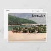 Vietnam Küstenorte Postkarte (Vorne/Hinten)