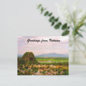 Vietnam Landgrüße Postkarte (Stehend Vorderseite)