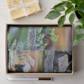 Vietnam Landscape Rice Fields Tissue Decoupage Seidenpapier (Geschenk)