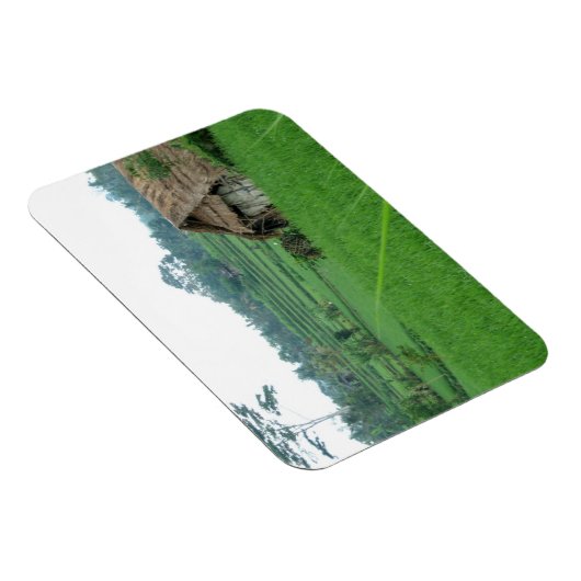 Vietnam Landschaft Magnet (Rechte Seite)