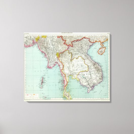 Vietnam Leinwanddruck (Vorderseite)