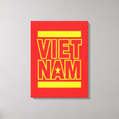VIETNAM LEINWANDDRUCK (Vorderseite)