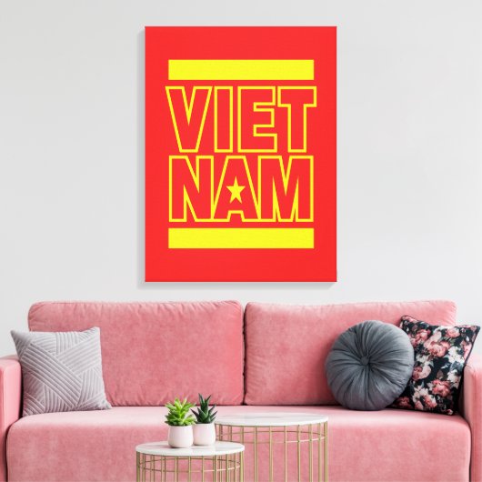 VIETNAM LEINWANDDRUCK (Insitu (Wohnzimmer))