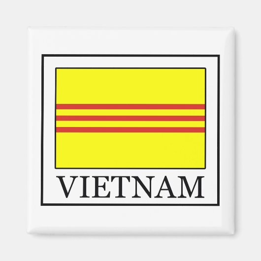 Vietnam Magnet (Vorne)