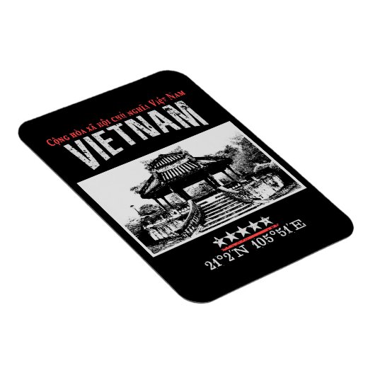Vietnam Magnet (Rechte Seite)