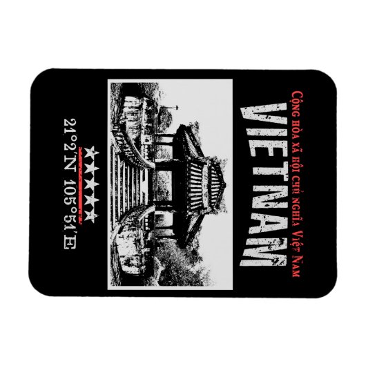 Vietnam Magnet (Horizontal)