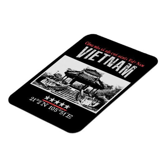 Vietnam Magnet (Linke Seite)