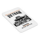 Vietnam Magnet (Rechte Seite)