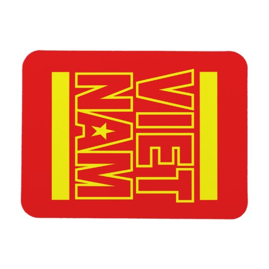 VIETNAM MAGNET (Horizontal)