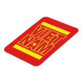 VIETNAM MAGNET (Linke Seite)