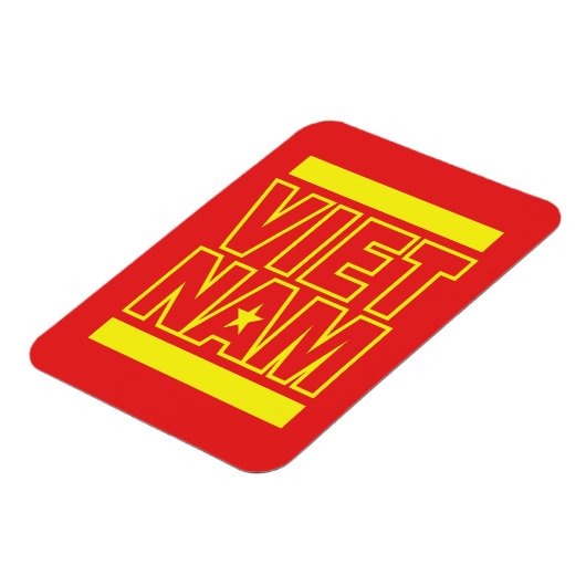 VIETNAM MAGNET (Linke Seite)