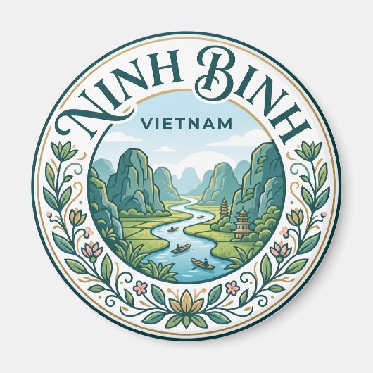 Vietnam Magnet (Vorne)