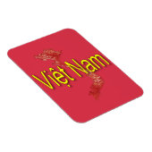 Vietnam Magnet (Rechte Seite)