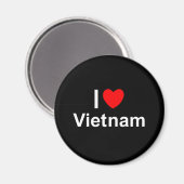 Vietnam Magnet (Vorderseite/Rückseite)
