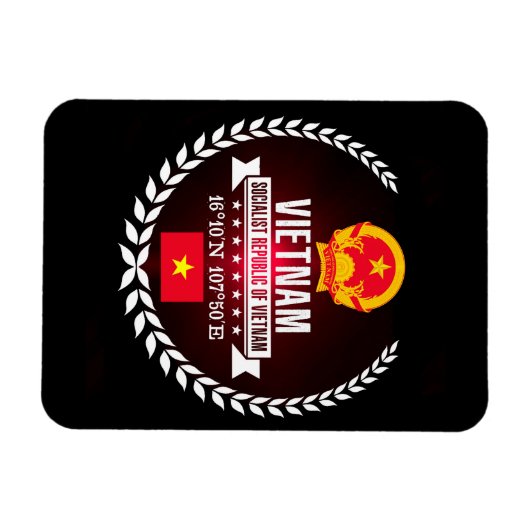Vietnam Magnet (Horizontal)
