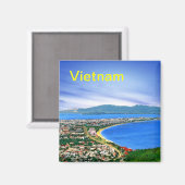 Vietnam-Magnet Magnet (Vorderseite/Rückseite)