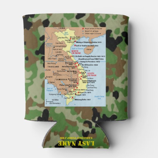 VIETNAM MAP DOSENKÜHLER (Rückseite)