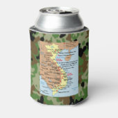 VIETNAM MAP DOSENKÜHLER (Kanne Rückseite)