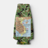 VIETNAM MAP FLASCHENKÜHLER (Vorderseite)