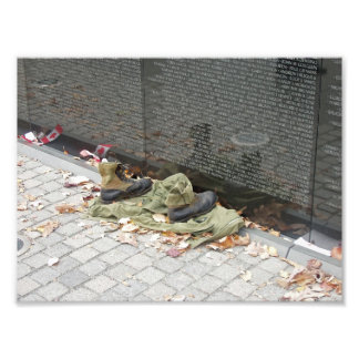 Vietnam-Mauer Fotodruck