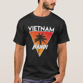 Vietnam mit sonnigen Farben T-Shirt