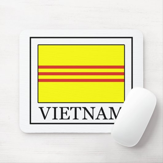 Vietnam Mousepad (Mit Mouse)