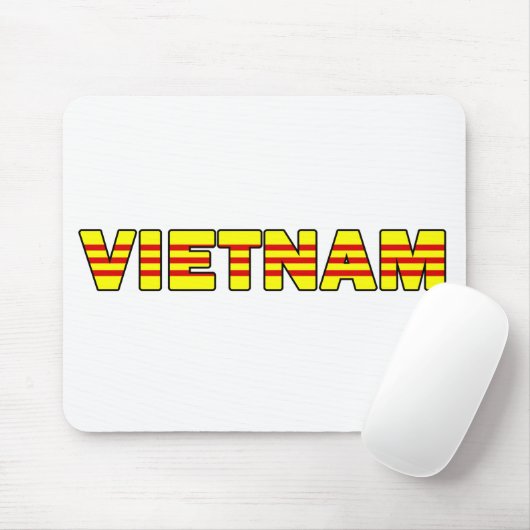 Vietnam Mousepad (Mit Mouse)
