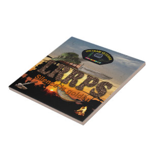 Vietnam Nam Vets LRPS LRP LURPS Recon Recondo Fliese
