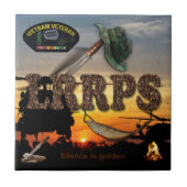 Vietnam Nam Vets LRPS macv sog lrrp Fliese (Vorderseite)