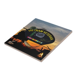 Vietnam Nam Vets Veteranen LRPS LRRP Recon Recondo Fliese
