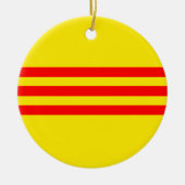 Vietnam (neu) keramikornament (Vorne)