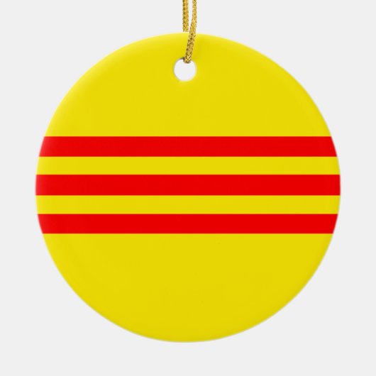 Vietnam (neu) keramikornament (Vorne)