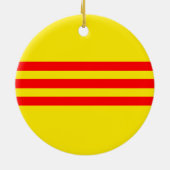 Vietnam (neu) keramikornament (Hinten)