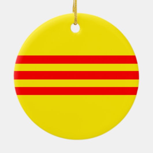 Vietnam (neu) keramikornament (Hinten)