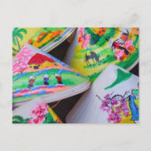 Vietnam Non-La oder Conical Hat Postkarte (Vorderseite)