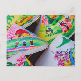 Vietnam Non-La oder Conical Hat Postkarte