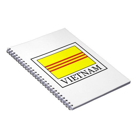 Vietnam Notizblock (Rechte Seite)