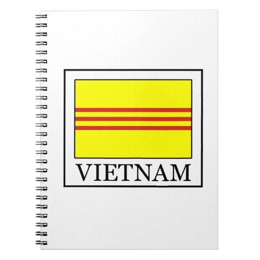 Vietnam Notizblock (Vorderseite)