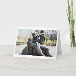 Vietnam Nurses Memorial Karte