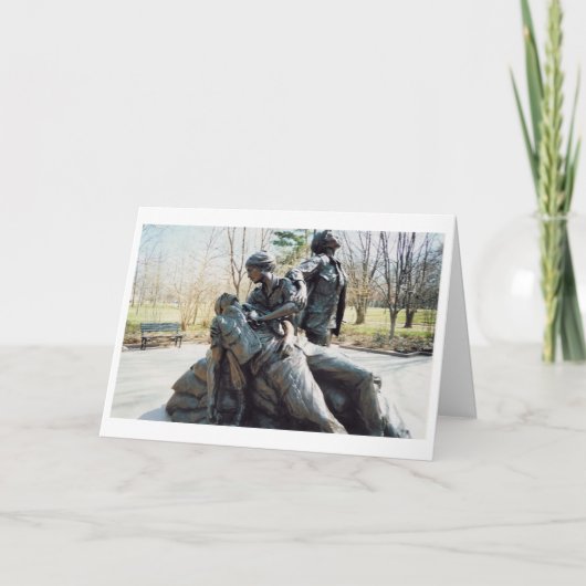 Vietnam Nurses Memorial Karte (Vorderseite)