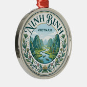 Vietnam Ornament Aus Metall (Rechts)