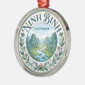Vietnam Ornament Aus Metall (Links)