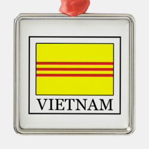 Vietnam Ornament Aus Metall