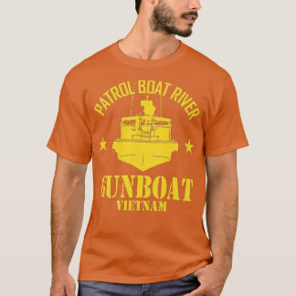 Vietnam Patrol Boat River PBR - Gunboat Vietnam by T-Shirt
